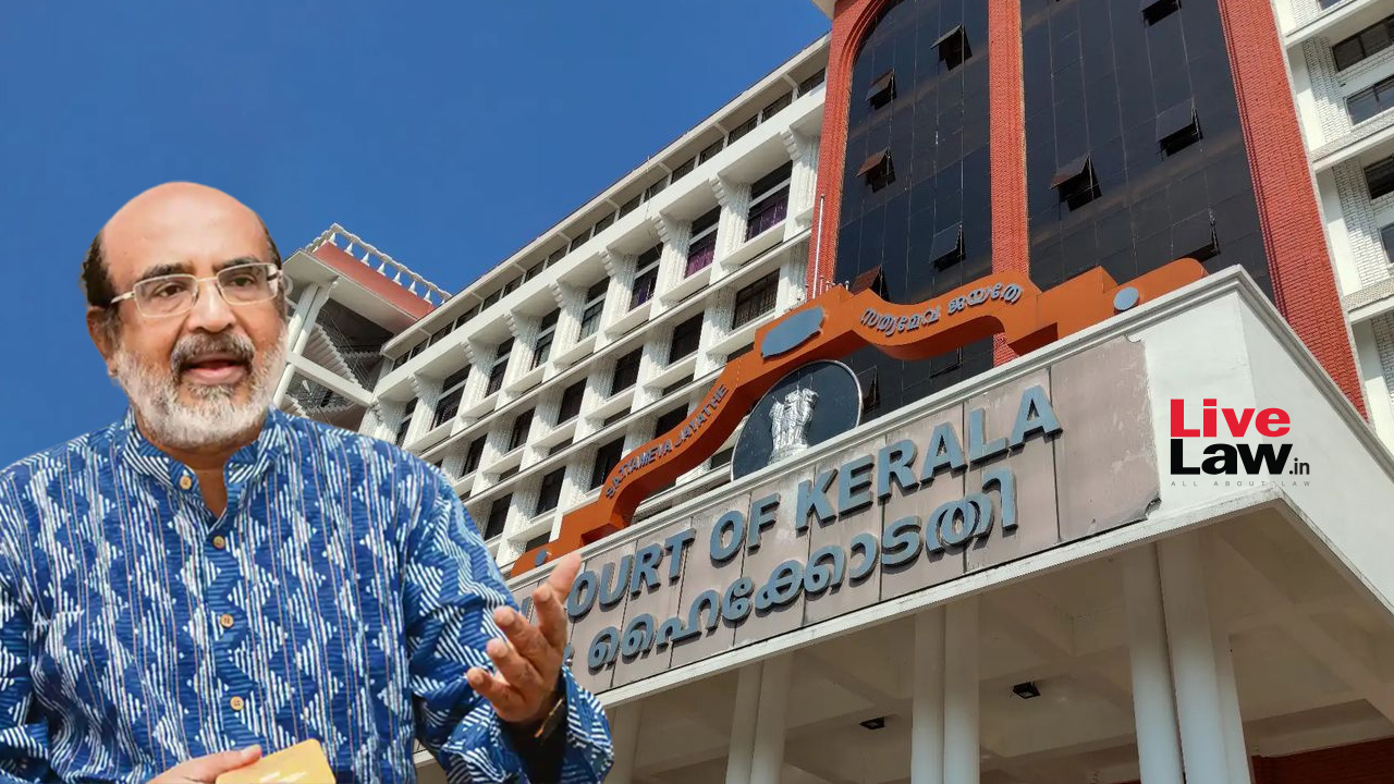 Former Kerala Finance Minister Thomas Issac Moves High Court Challenging ED Summons In Connection With KIIFB Transactions