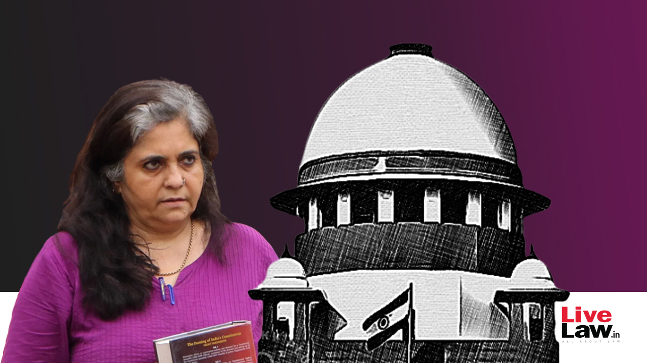 Teesta Setalvad Moves Supreme Court Seeking Bail; Bench Led By Justice UU Lalit To Hear On August 22