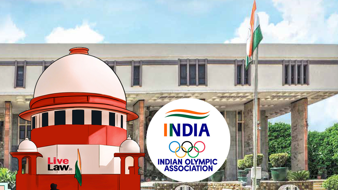 Supreme Court Orders Status Quo On Delhi HC Direction Placing Indian Olympic Association Under Committee Of Administrators