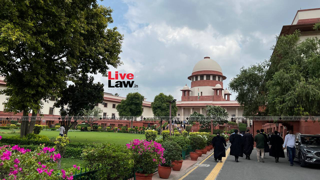 Litigants Making Allegations Against Judicial Officers Whenever Orders Adverse To Them Are Passed : Supreme Court Deprecates Demoralizing Practice