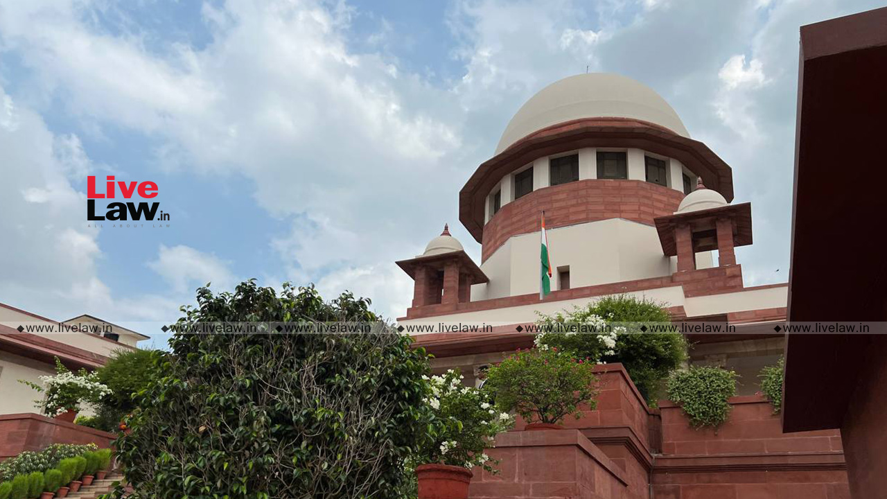 Admirality Suit| Intra-Court Appeal Does Not Lie Against All Interim Orders : Supreme Court