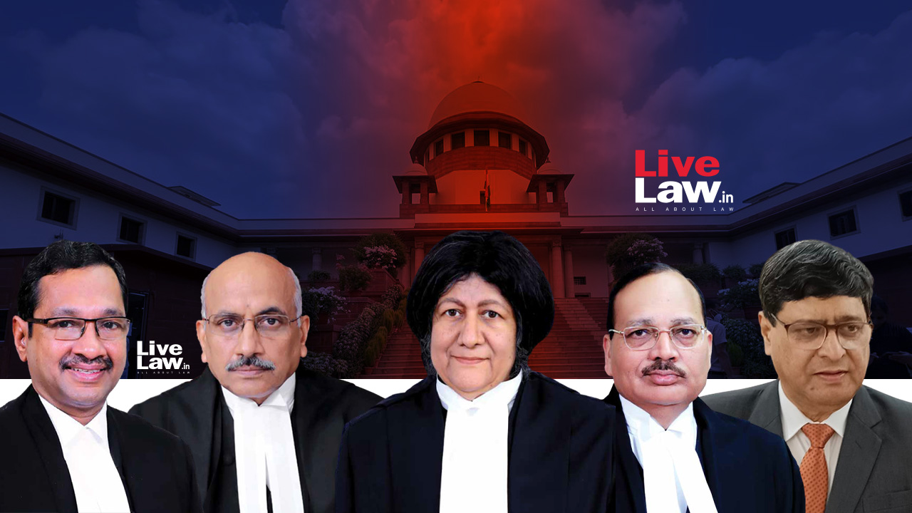 Larger Bench Judgment Will Prevail Regardless Of Number Of Judges In Majority : Supreme Court