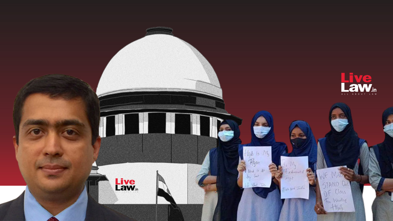 Hijab Case| Secularism Doesnt Mean Students Of Only One Faith Wont Display Religion : Devadatt Kamat Before Supreme Court [Day 2]