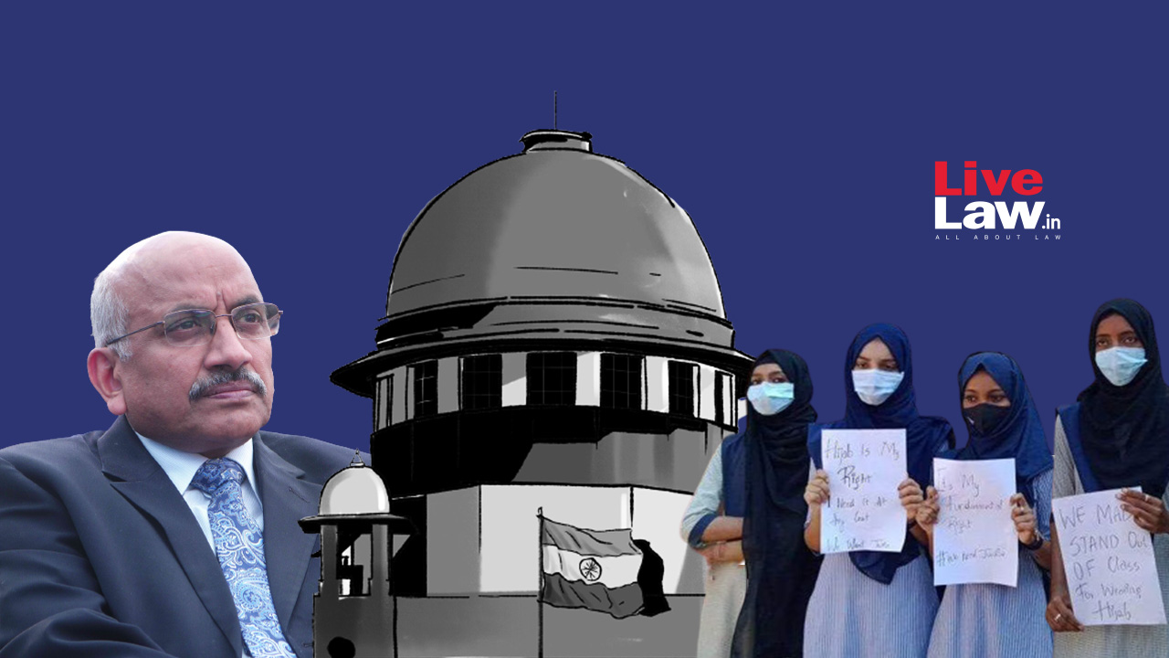 Permitting One Religious Community To Wear Their Symbols Would Be Antithesis To Secularism: Justice Hemant Gupta In Hijab Ban Case