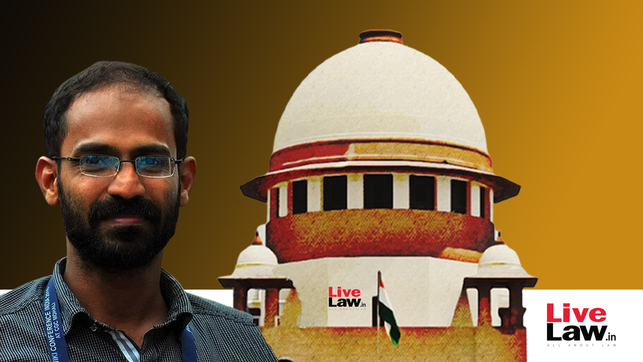 BREAKING| Supreme Court Grants Bail To Journalist Siddique Kappan In Hathras Conspiracy Case