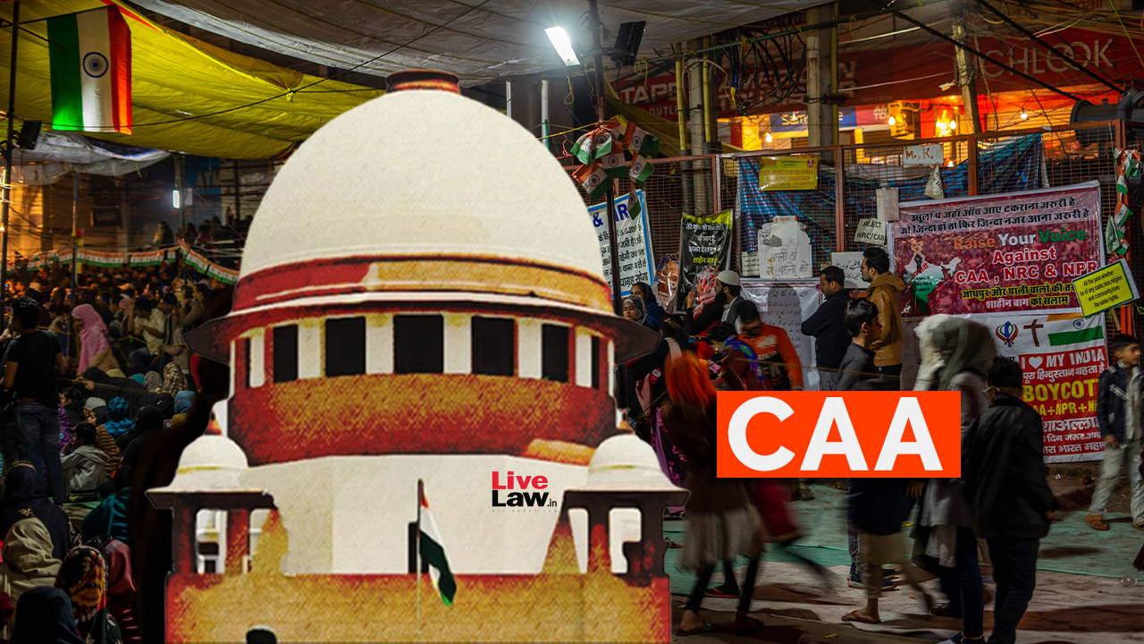 Supreme Court Seeks Centres Response On Petitions  Challenging  Citizenship Amendment Act (CAA), Lists It On Oct 31