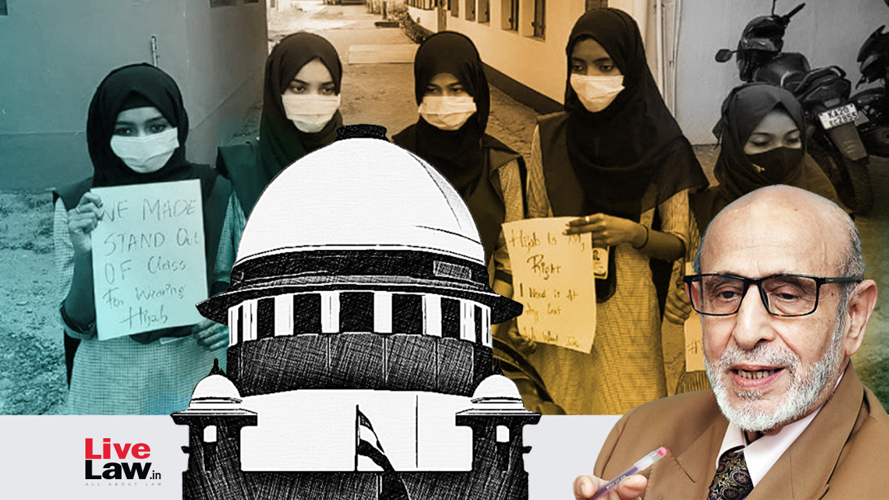 Hijab Case : Question Of Essential Religious Practice Does Not Arise When Individual Rights Are Asserted -Yusuf Mucchala To Supreme Court [Day 4]