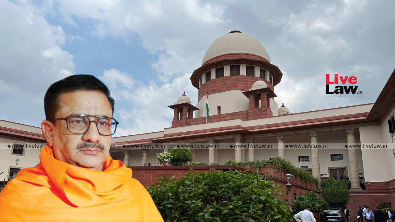 Supreme Court Grants Bail To Jitendra Tyagi In Hate Speech Case