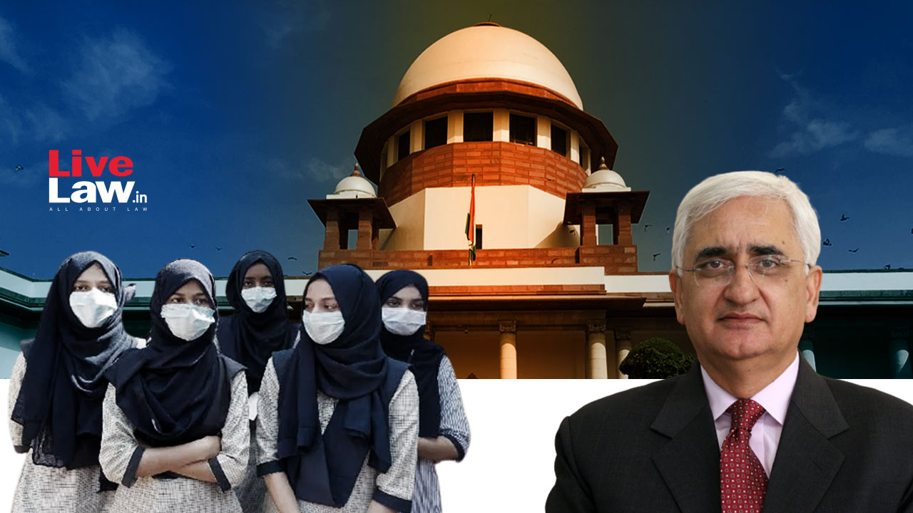 Hijab Case : Must Resist Efforts To Create Unitary Culture, Idea Of Unity In Diversity Arises From Composite Culture, Argues Salman Khurshid