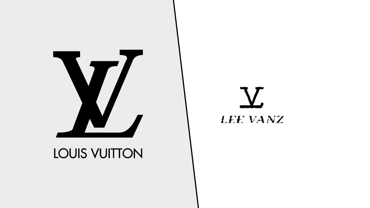 white lv logo