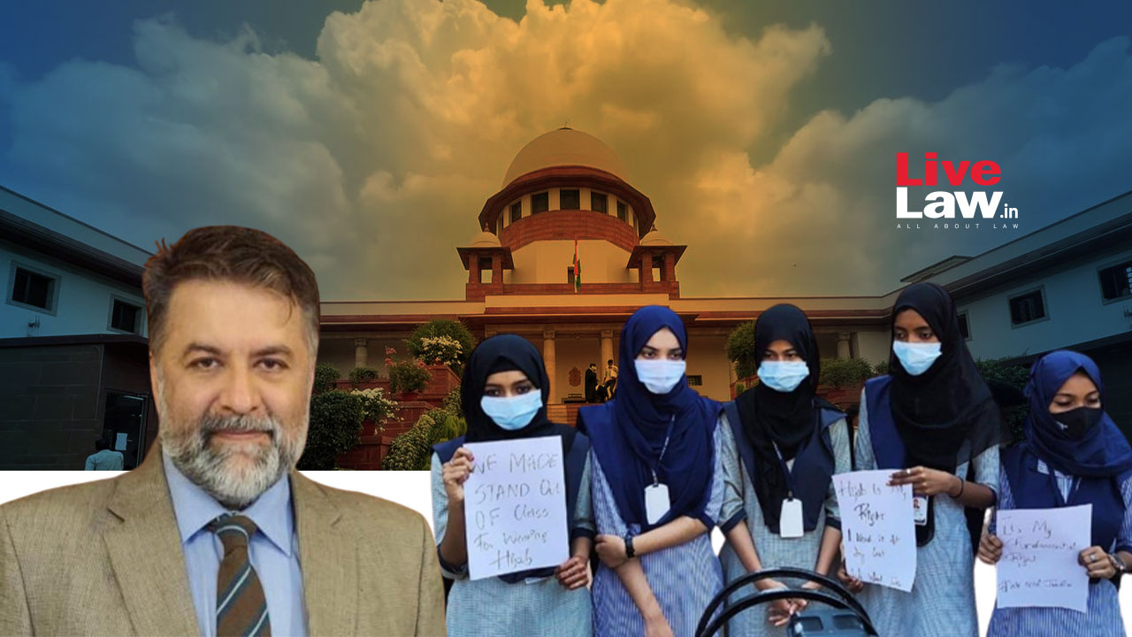 Hijab Verdict Forces Muslim Girls To Choose Between Education & Religion : Aditya Sondhi To Supreme Court [Day 5]