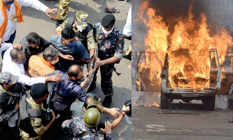 BJP Rally Clashes | No Unnecessary Arrests, Ensure Protection Of BJP Leaders: Calcutta High Court Seeks Report From State Govt