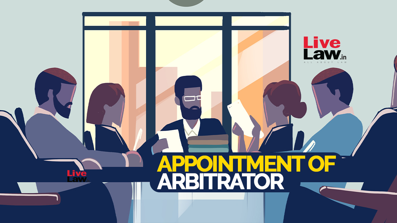 Appointment Of An Arbitrator From A Narrow Panel