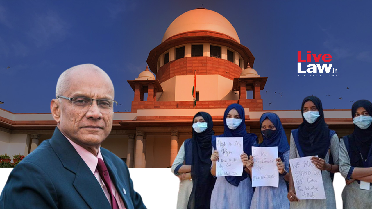 Constitution Is A Living Document; Hijab Can Be Given Same Protection Given To  Sikh Turbans and Kirpans: Sr. Adv Colin Gonsalves To Supreme Court [Read Written Submissions]