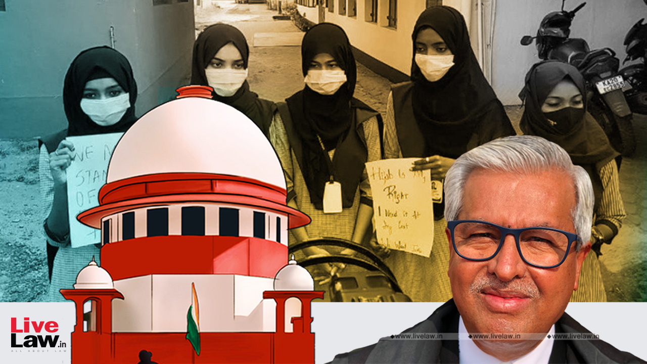 If A Muslim Woman Thinks Wearing of Hijab is Conducive for Her Religion, No authority Can Say Otherwise: Dushyant Dave To Supreme Court [DAY 7]