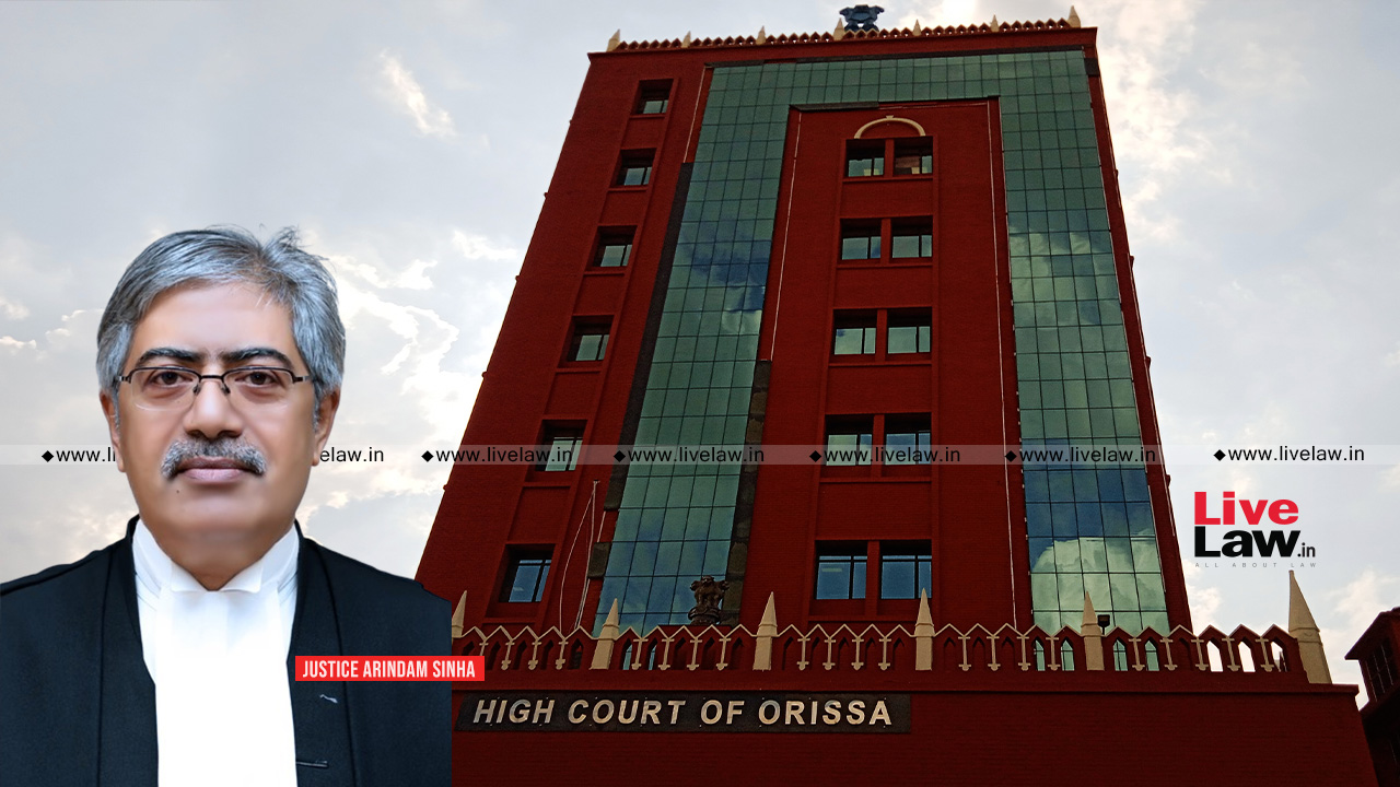 Writ Not Maintainable Against Admission Of Petition Under Section 34 Of A&C Act Without Pre-Deposit : Orissa High Court