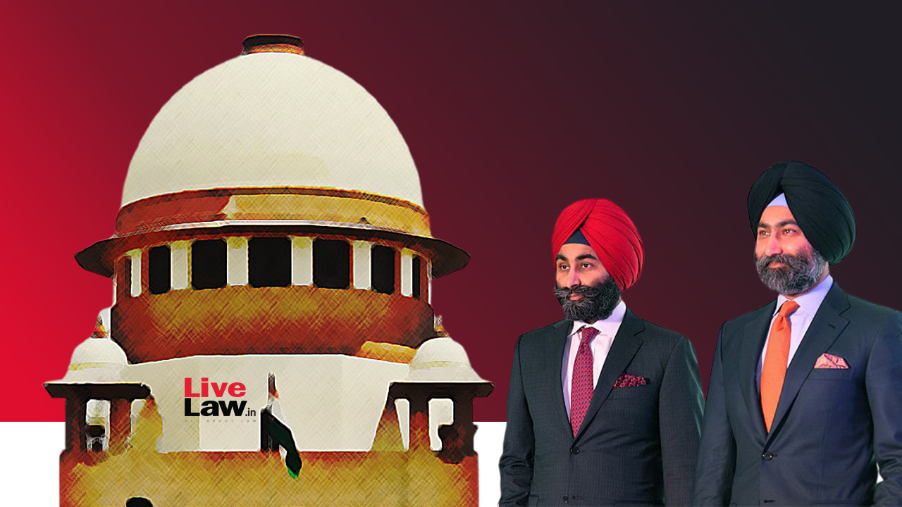 Contempt Of Court : Supreme Court Sentences Malvinder Singh & Shivinder Singh To 6 Months Imprisonment For Flouting Orders In Daiichi-Ranbaxy Case