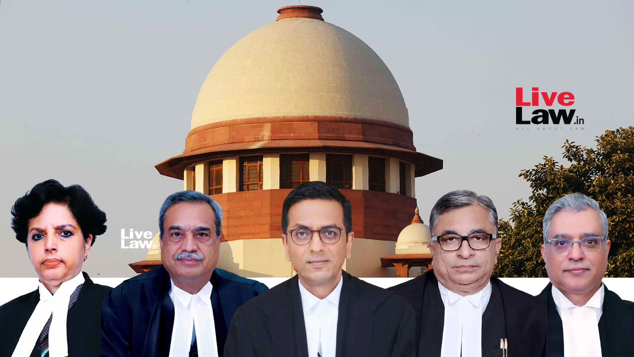 Supreme Court CB Posted Pleas Challenging Extension of Political Reservation For SC/ST Communities For Directions On 29th November, 2022