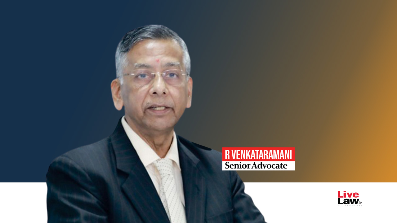 Centre Appoints Senior Advocate R Venkataramani As Next Attorney General For India