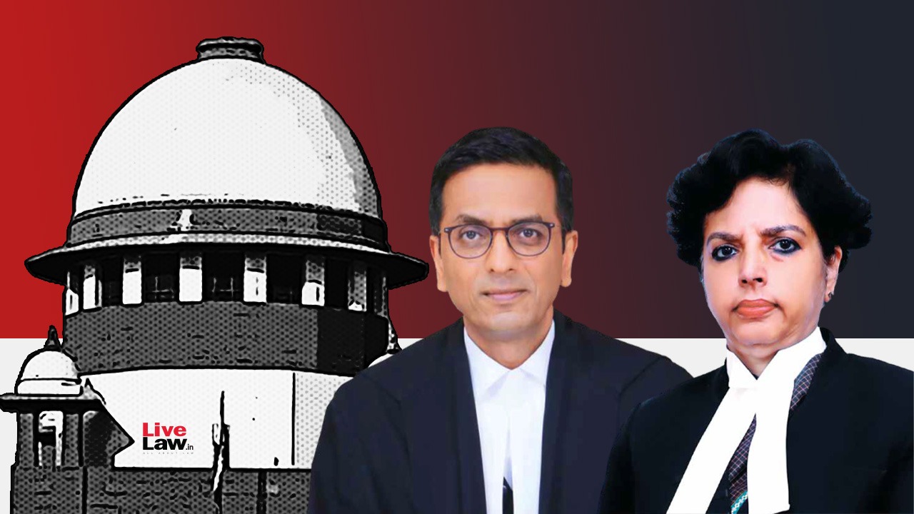 Supreme Court Bench Of Justices DY Chandrachud & Hima Kohli Hears Cases Till 9:10 PM, 5 Hours Extra Regular Timings