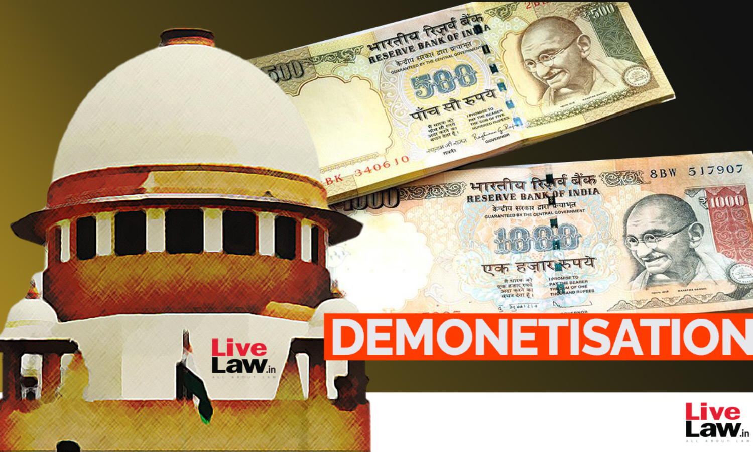 BREAKING: Demonetisation Valid: Supreme Court Holds By 4:1 Majority,  Justice Nagarathna Dissents