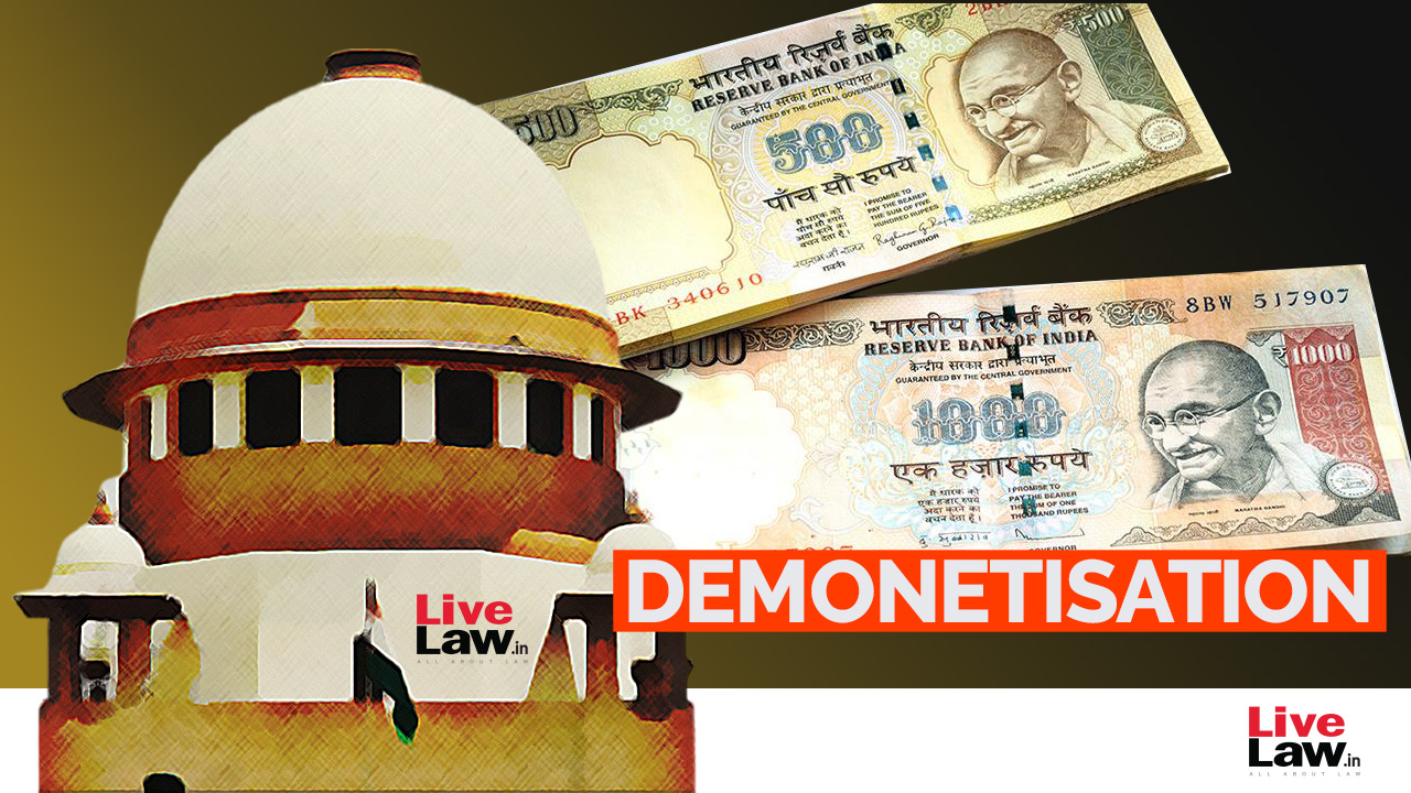 RBI Should Consider Genuine Applications To Exchange Demonetised Notes Of Persons Who Missed Deadline, Says Supreme Court During Hearing
