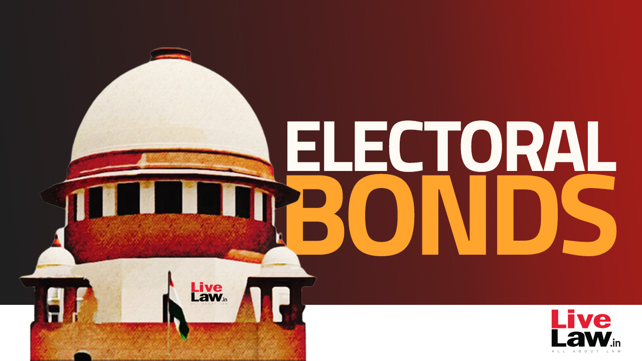 Electoral Bonds - Finance Ministry Allowed Additional Sale Window Overruling Objections By Certain Officials : ADR Tells Supreme Court