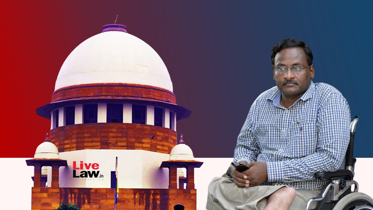 Supreme Court Sets Aside Bombay HC Order Acquitting GN Saibaba ...