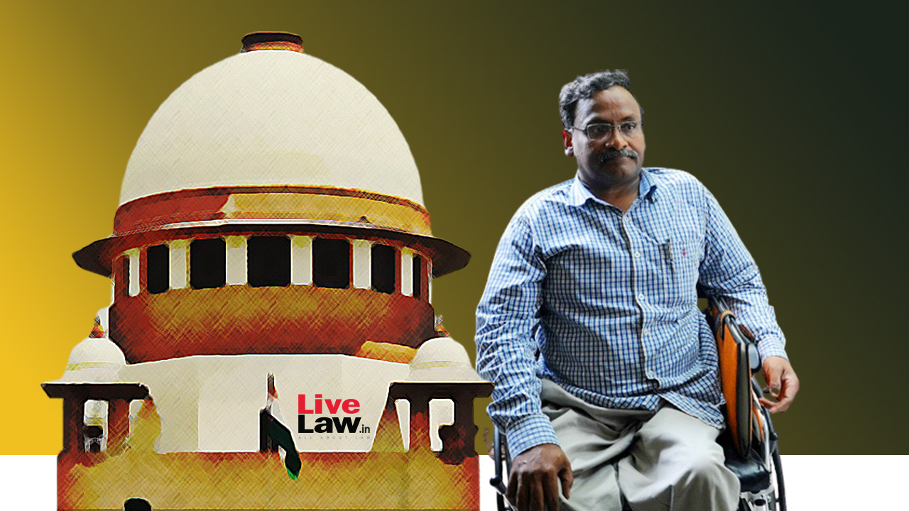 Supreme Court Stays Release Of Prof GN Saibaba & Others In UAPA Case, Suspends Bombay HCs Acquittal Order