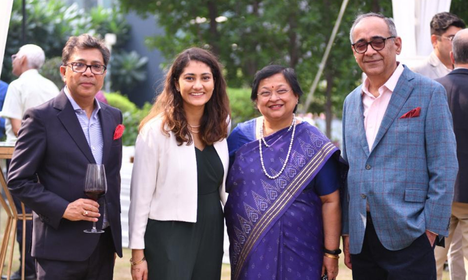 Saraf And Partners Celebrates A Successful First Year, Hosts Senior Advocates And Judges Over A Gala Lunch, Drinks And Live Music