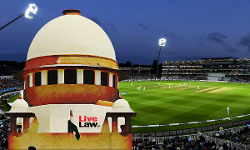 District Cricket Associations Must Voluntarily Adopt Good Governance, Not Bound By BCCI Constitution : Supreme Court District Cricket Associations Must Voluntarily Adopt Good Governance, Not Bound By BCCI Constitution : Supreme Court
