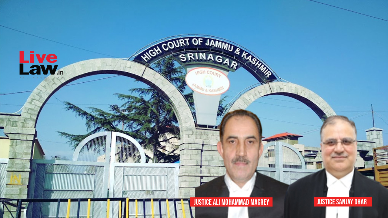 Writ Court Cant Determine Whether A Case Warrants Action U/S 8(4) PMLA, Appellate Authority Appropriate Forum: J&K&L High Court