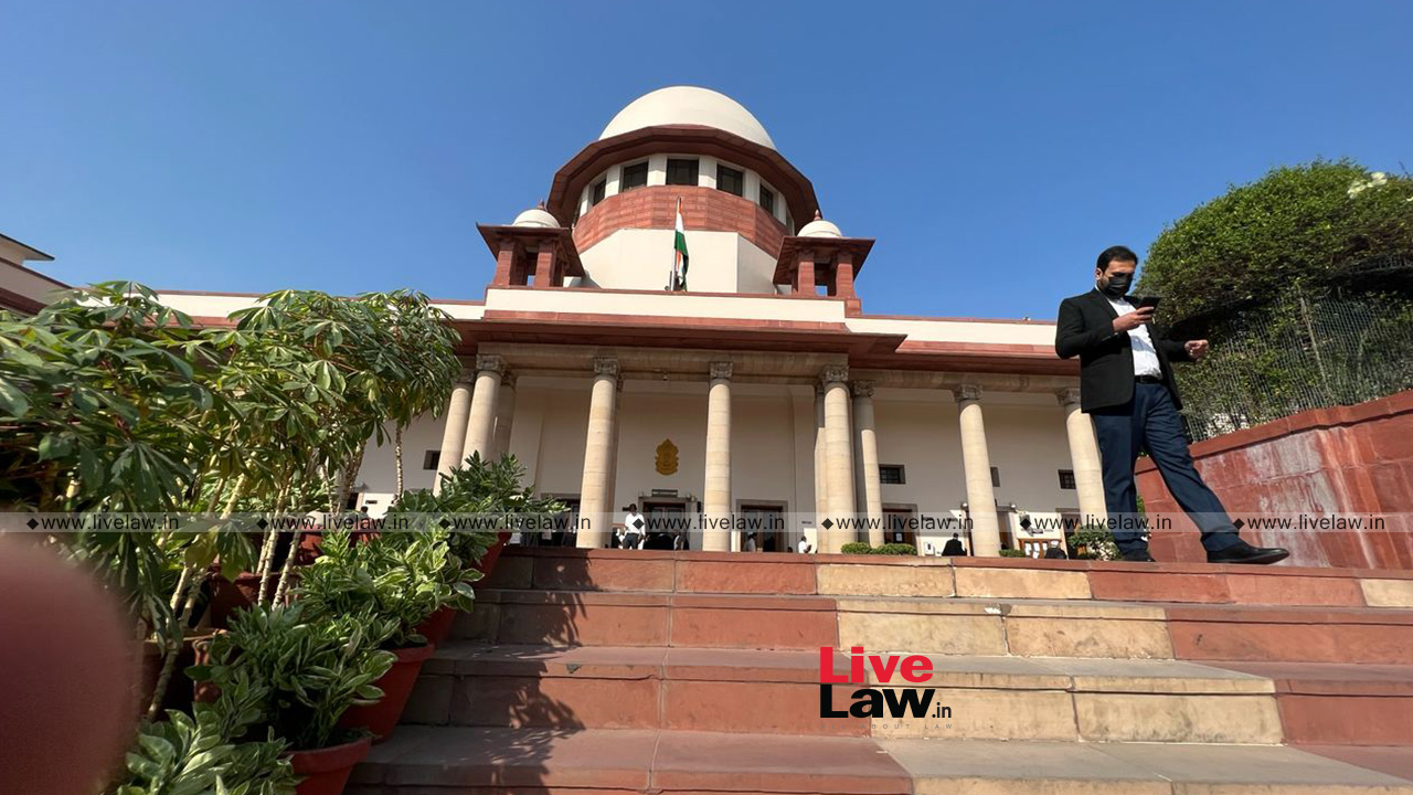 Called A Judge Terrorist: Supreme Court Issues Contempt Notice Against A Petitioner