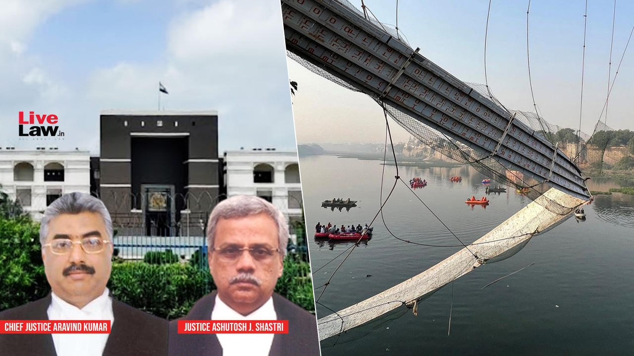 Morbi Bridge Collapse: Gujarat High Court Takes Suo Motu Cognizance, Asks State To File Action Taken Report