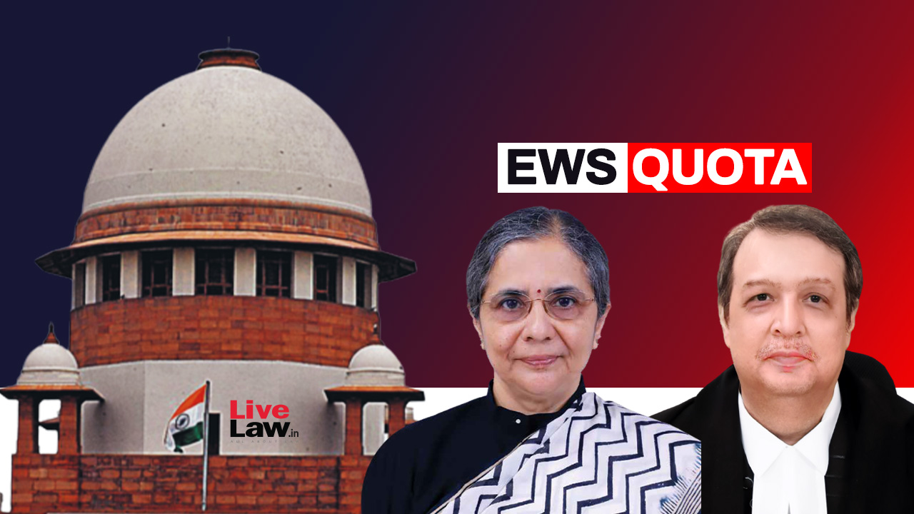 Reservation Cant Continue Indefinitely, Should Be Revisited For Casteless Classless Society: Supreme Court Judges In EWS Quota Case