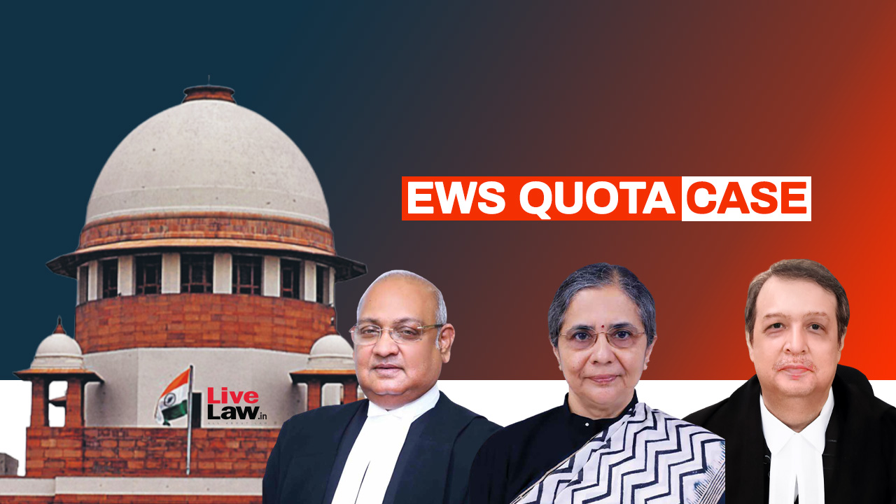 50% Ceiling Limit For Reservation Flexible: Supreme Court In EWS Quota Case