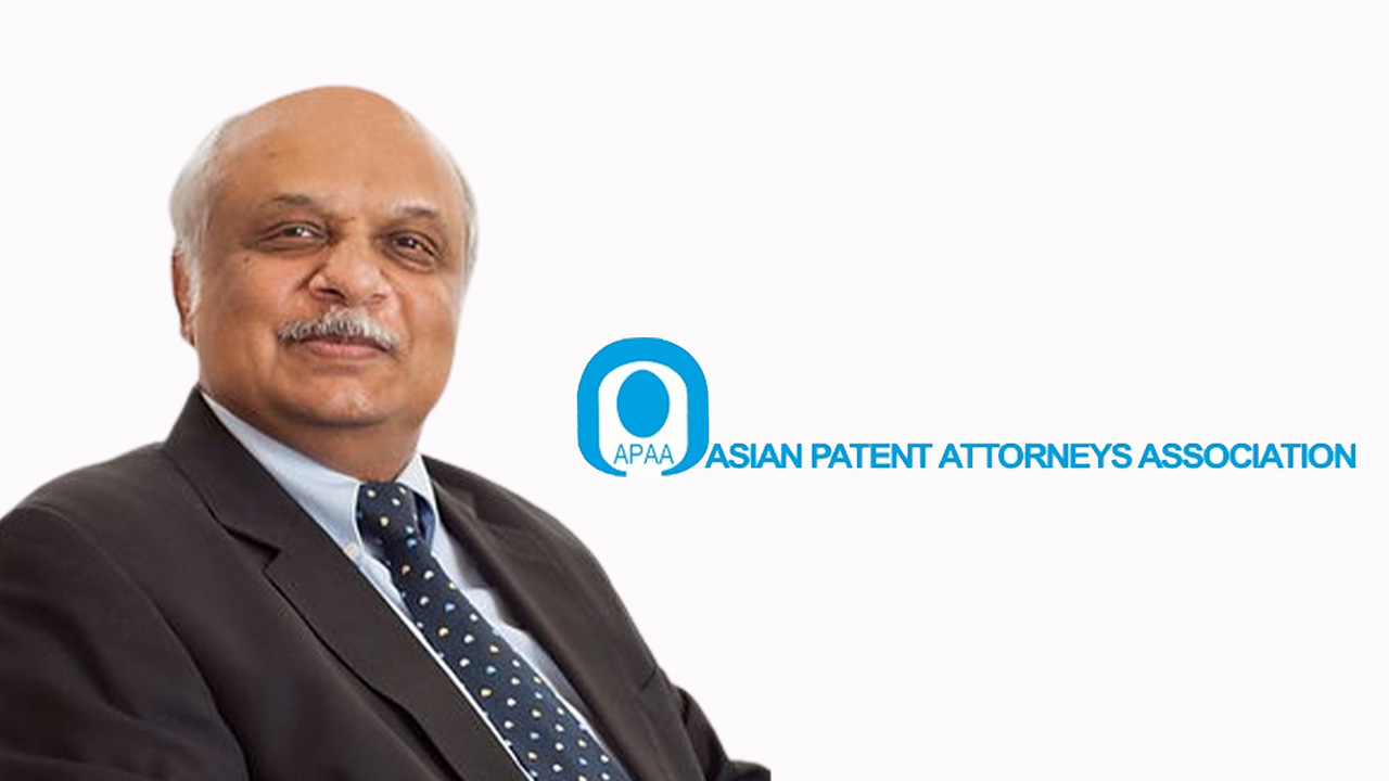 Hari Subramaniam To Take Over As The First Indian President Of Asian Patent Attorneys Association (APAA)