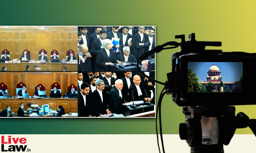Live Streaming : CJI Expresses Concern At Circulation Of Clips Taken Out Of Context; Says Sanctity Of Institution Must Be Maintained