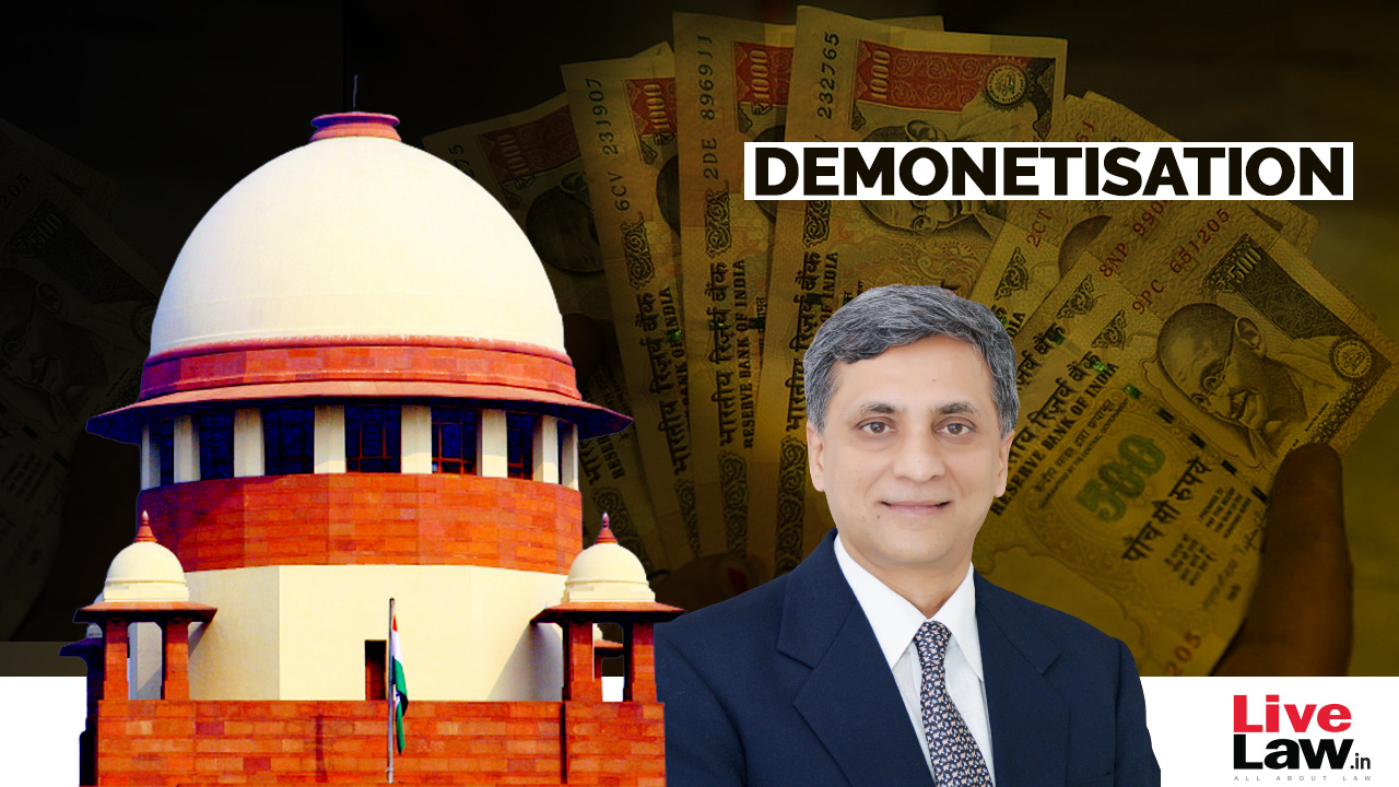 Prime Ministers Assurances On Time To Exchange Demonetised Banknotes Cant Be Ignored By RBI & Govt : Shyam Divan Tells Supreme Court