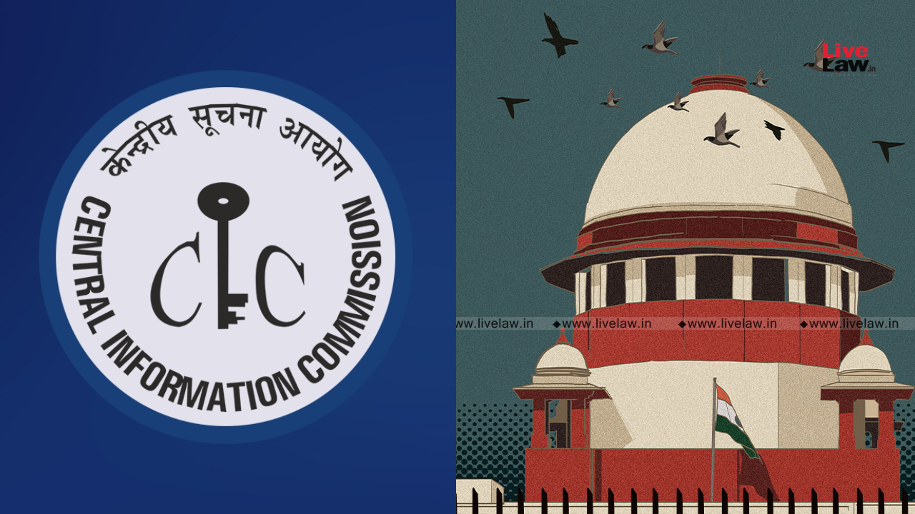 Supreme Court Stays CIC Order Holding NSE Amenable To RTI Act
