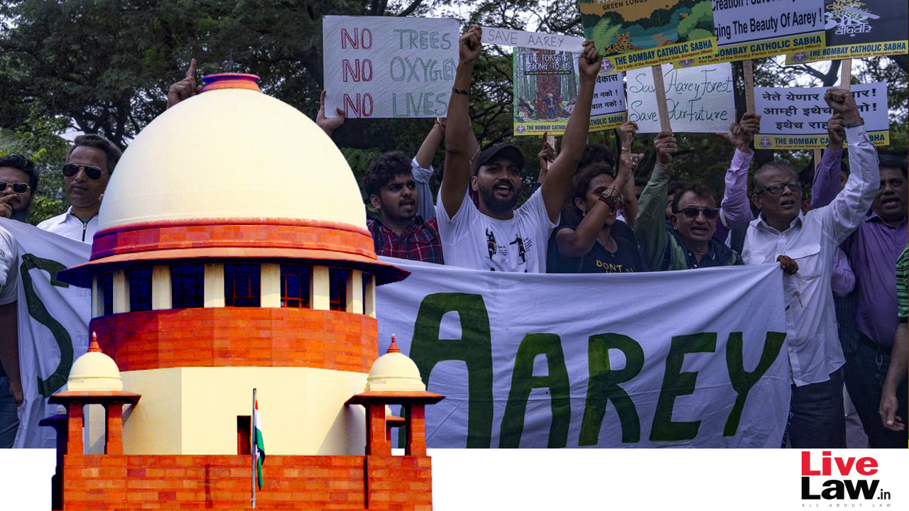 BREAKING| Supreme Court Refuses To Stay Maharashtra Govt Decision To Allow Metro Car Shed At Aarey; Allows MMRCL To Seek Felling Of Trees