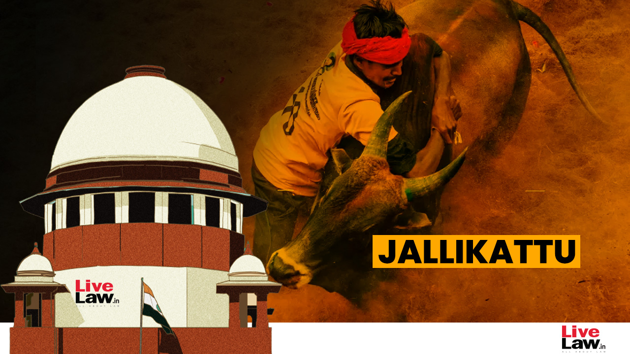 Animals Have No Rights Under Constitution; Jallikattu Not A Mere Sport, Has A Societal Purpose : TN Govt Tells Supreme Court