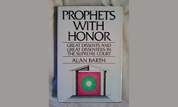 Book Review: Prophets With Honor by Alan Barth