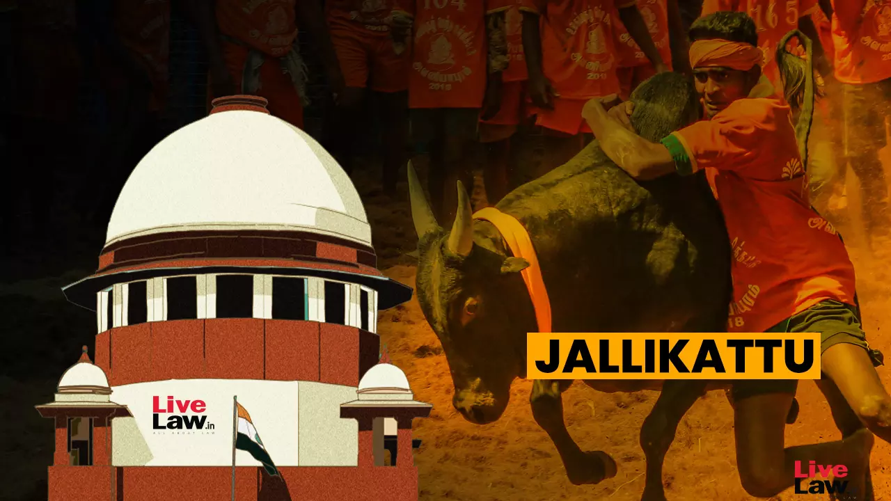 Jallikattu Case: Supreme Court Constitution Bench Reserves Judgment