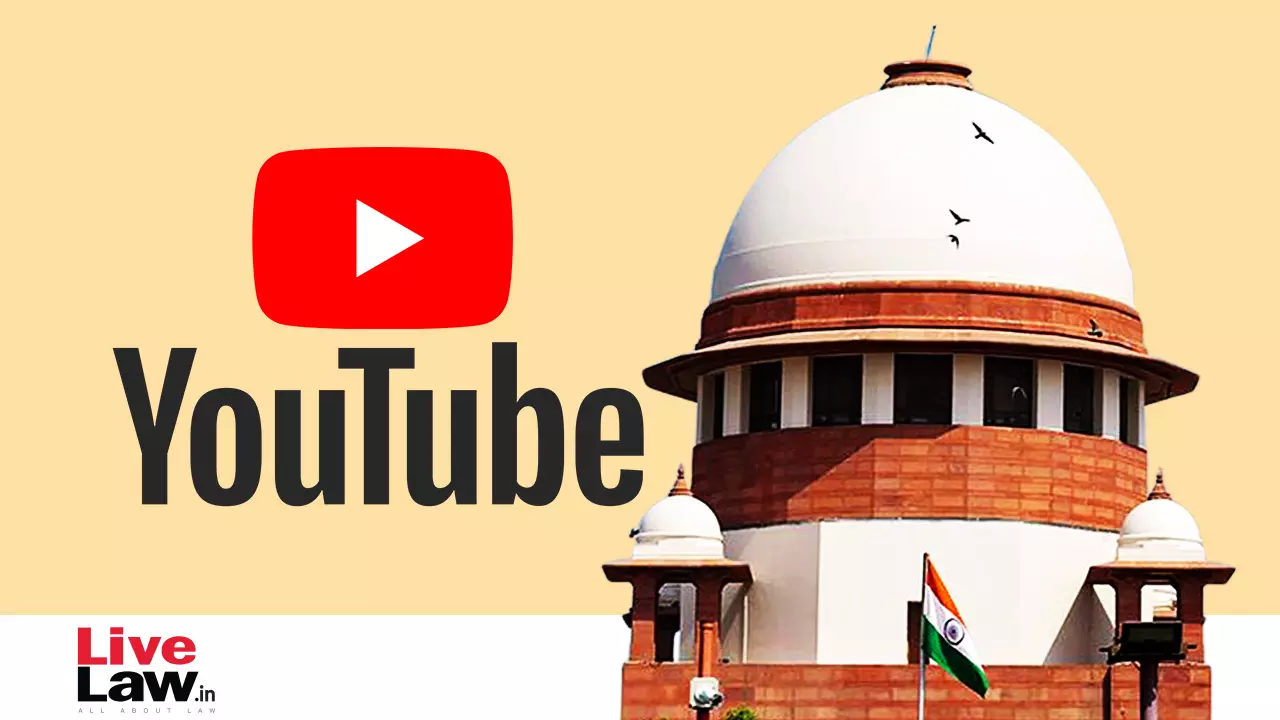 Obscene YouTube Ads Distracted, Failed In Exams, Says Petitioner Seeking Compensation; Supreme Court Dismisses Plea With Costs