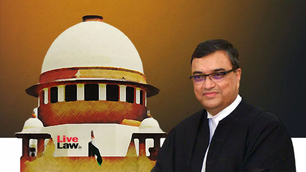 SC Judge Justice Dipankar Datta Recuses From Hearing Bail Pleas of Two Persons Facing UAPA Charges For Alleged Islamic State Links