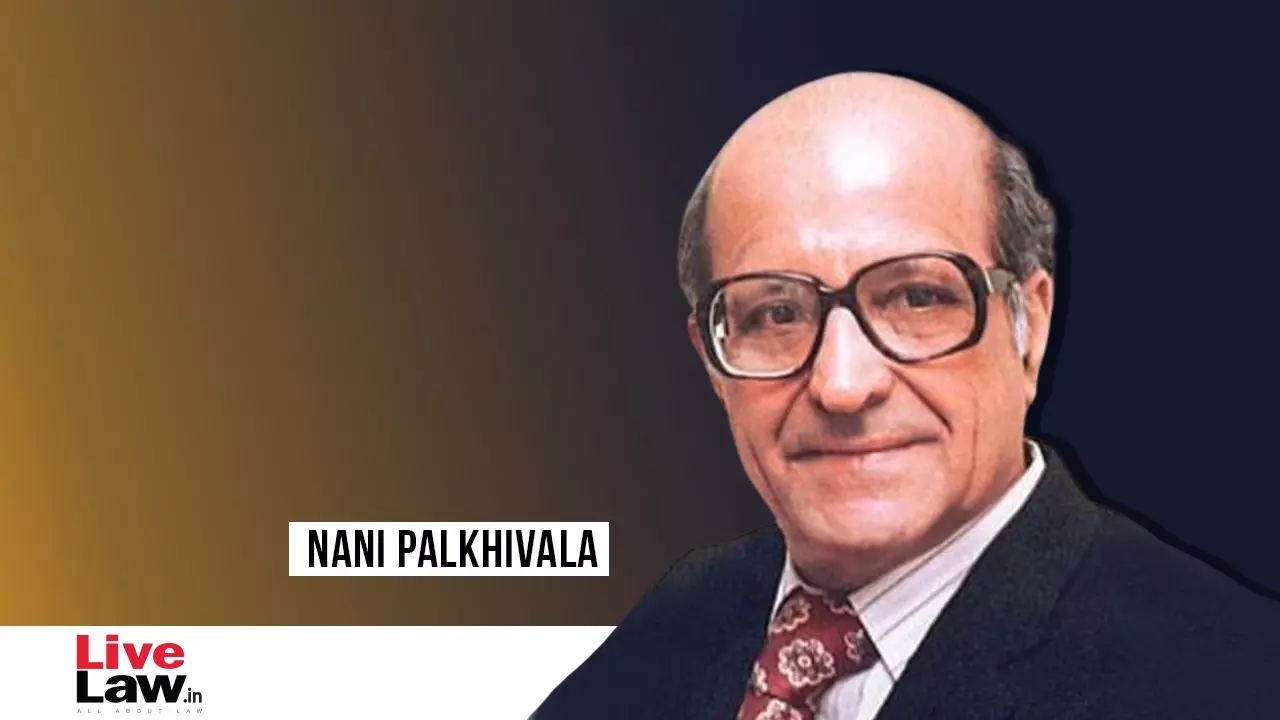 Nani Palkhivala and the Basic Structure