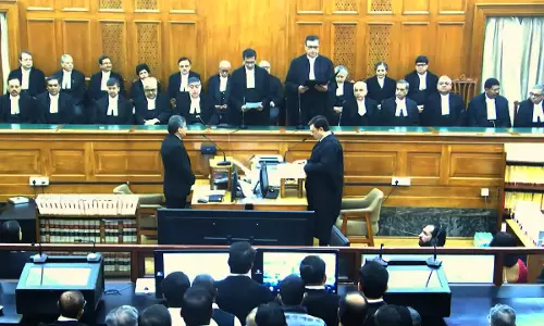 Justice Dipankar Datta Takes Oath As Supreme Court Judge Justice Dipankar Datta Takes Oath As Supreme Court Judge