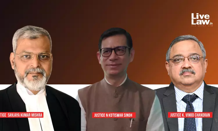 BREAKING| SC Collegium Recommends New Chief Justices For High Courts Of Jharkhand, Gauhati And J&K&L