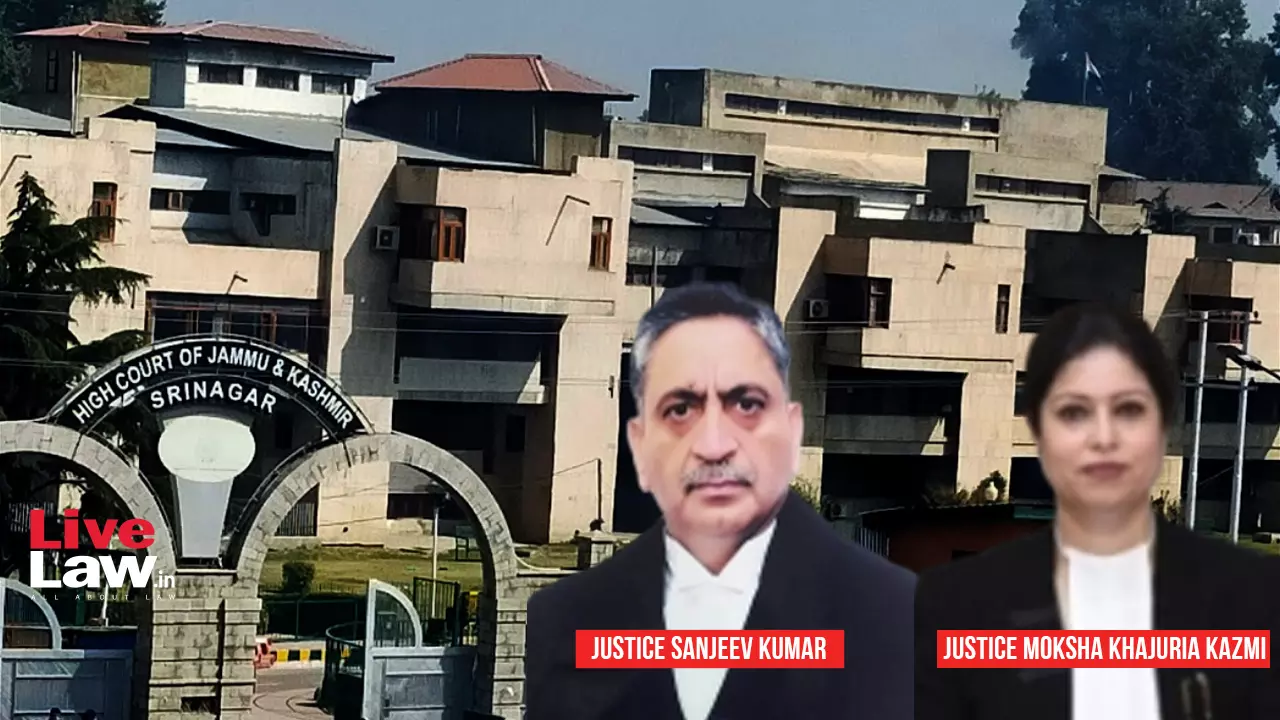 IT Act | Challenge To Notice Under S.226, Without Challenge To Demand Under S.200A, Not Maintainable: J&K&L High Court